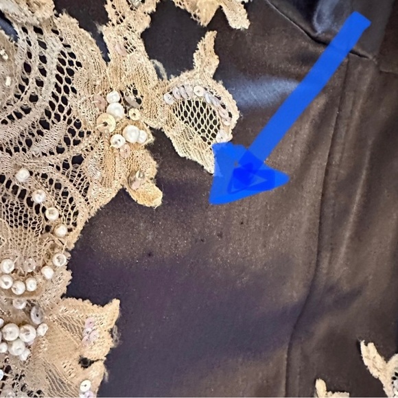 ♠️ MANDALAY GOLD LACE EMBROIDERY CORSET ♠️ - Picture 13 of 15